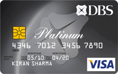 DBS Platinum Debit Card